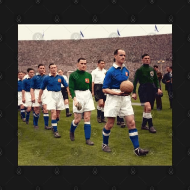 1948 cup walkout onto the pitch by AndythephotoDr