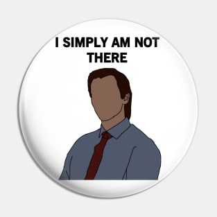 Patrick Bateman Pin