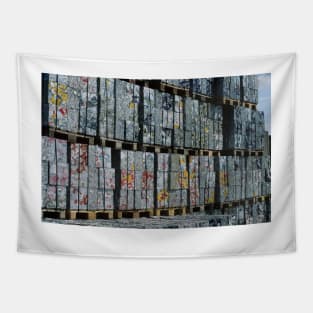 Aluminium recycling (T820/0384) Tapestry
