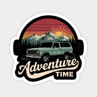 Adventure Car Magnet