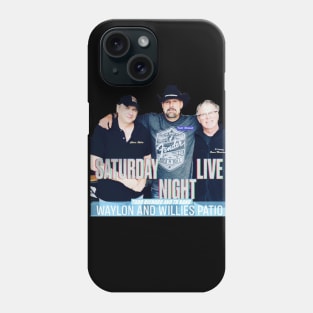 Waylon and Willies Patio Phone Case