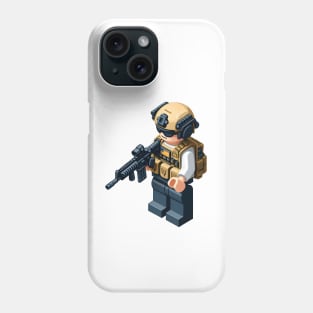 Tactical LEGO Phone Case