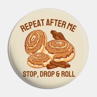 Cinnamon Roll Bun Baking Pin