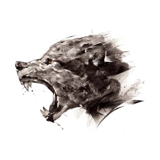 Wolf Sketch T-Shirt