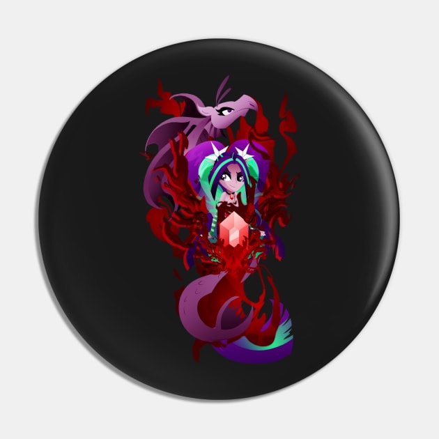 Aria Blaze Pin by Ilona's Store