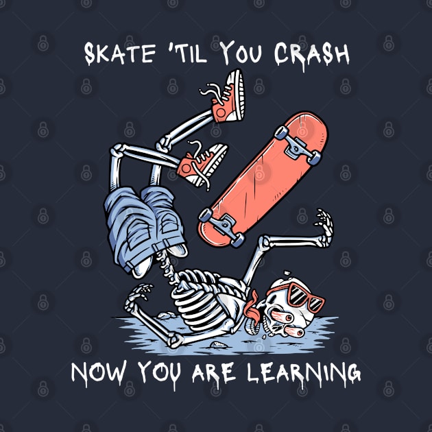 Skate or Crash by Jimmynice