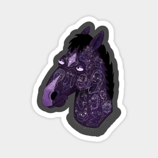 Bojack Horseman Universe - Nothing Matters Magnet