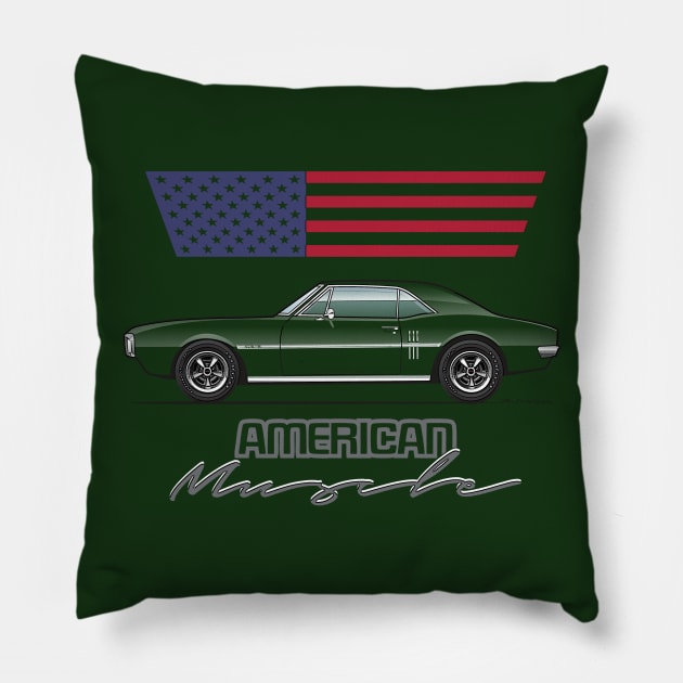 multicolor 67 Pillow by JRCustoms44