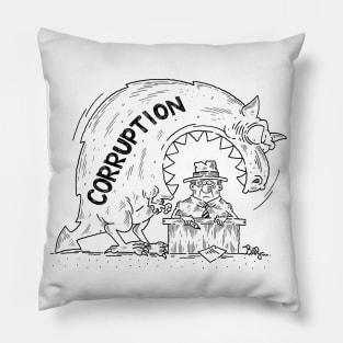 corruption Pillow
