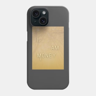 I Am Money Affirmation Trees Graphic Phone Case