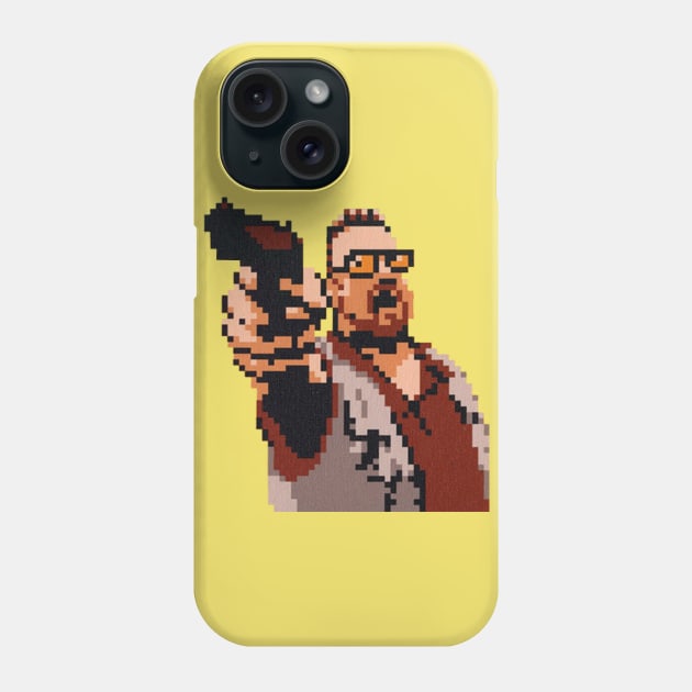 John Goodman 8-bit Phone Case by cristianvan