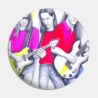 Violent femmes retro Pin