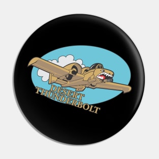 Desert Thunderbolt Pin