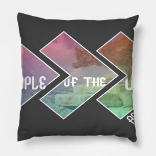 People of the Way Pillow