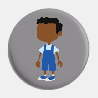 Baljeet Minimalism Pin