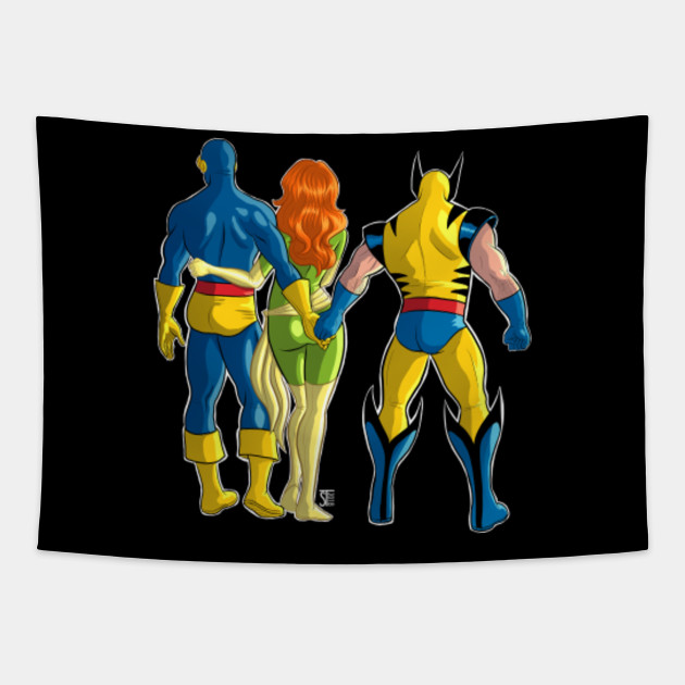 Love Is Love Cyclops And Wolverine