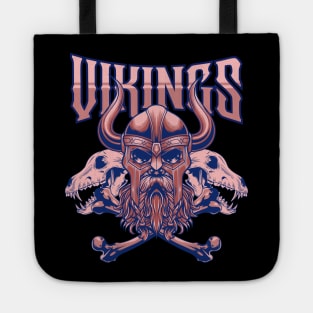 Viking Skull 7.1 Tote