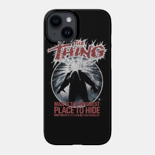 The Thing, John Carpenter, Horror, Sci Fi Phone Case