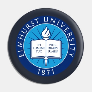 Elmhurst University Pin