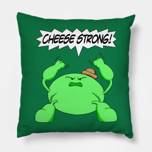 Cheese Strong! Pillow