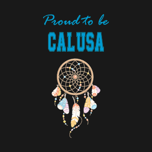 Native American Calusa Dreamcatcher 50 T-Shirt