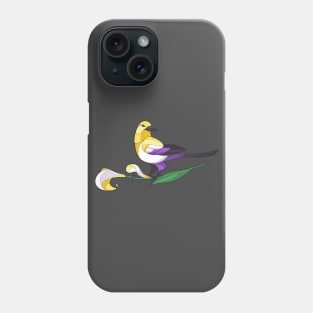 Pride Birds - Non-Binary Phone Case