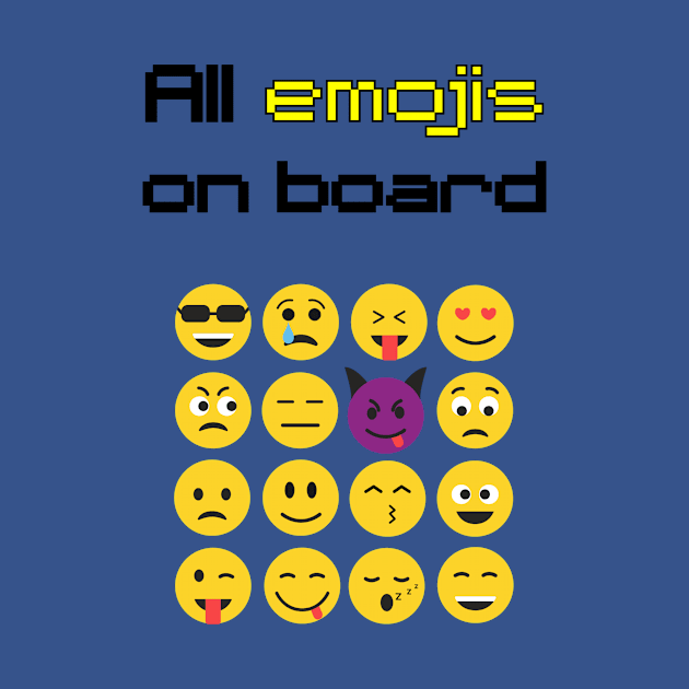 WORLD EMOJI DAY FUNNY QUOTES by BVCrafts