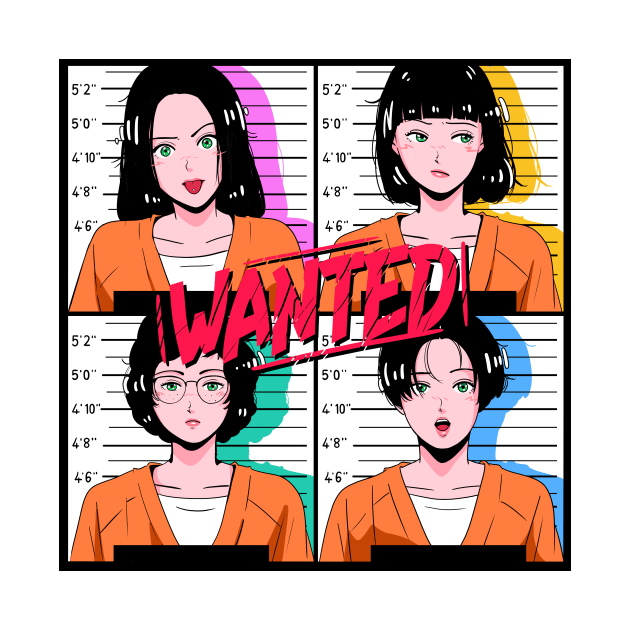 Wanted by chao-illustrator