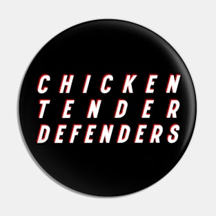 Chicken Tender Defenders 27 Pin