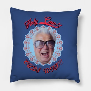 Harry Caray Art Pillow