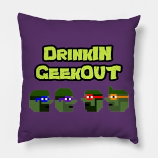 DiGo Turtles Pillow