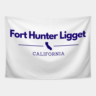 Fort Hunter Ligget, California Tapestry