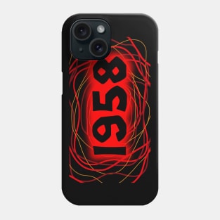 1958 (variant) Phone Case