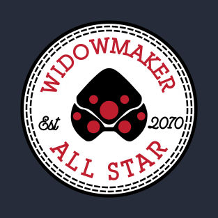 Widowmaker Overwatch All Star Converse T-Shirt