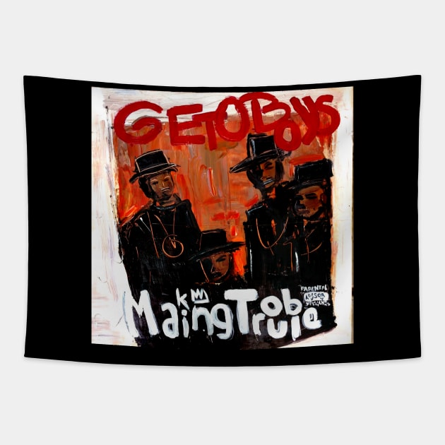 Geto Boys Tapestry by ElSantosWorld