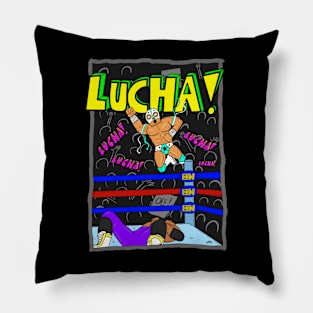 LUCHA! Pillow