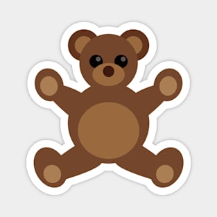 Free Hug Bear - Happy Magnet