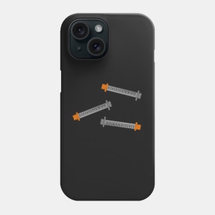 Insulin Needles Phone Case