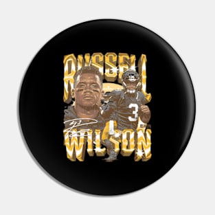 Russell Wilson Pittsburgh Pin