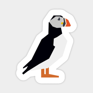 Graphic Nature - Atlantic Puffin Magnet