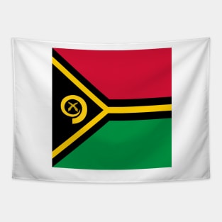 Vanuatu Flag Tapestry