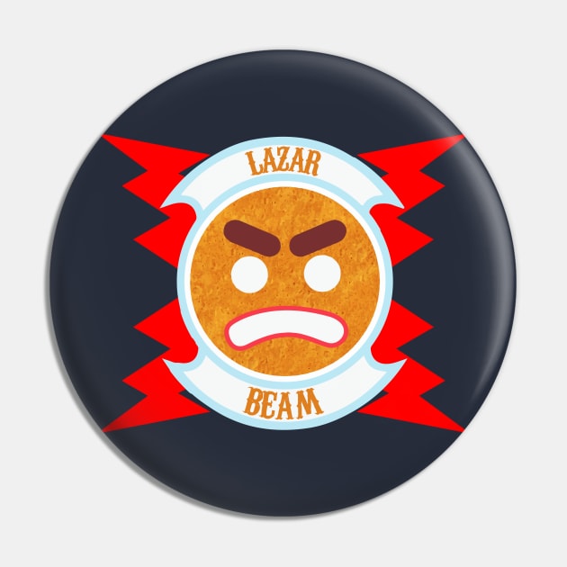 Lazarbeam Gingy Official Pin by cInox