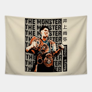 The Monster  King of All Monsters || Naoya Inoue Tapestry