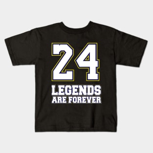 Kids Black Mamba Basketball Jersey Legend Player Number 24#, Toddler Baby  Boy Jersey Tank Top Summer Clothes 