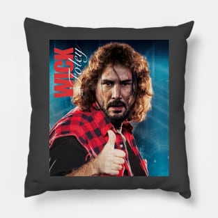 Wick Foley Pillow