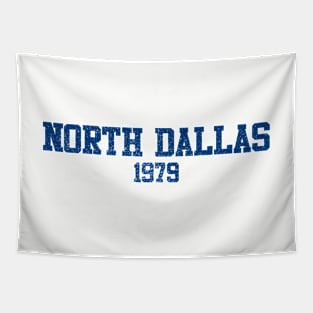 North Dallas 1979 (weathered) Tapestry