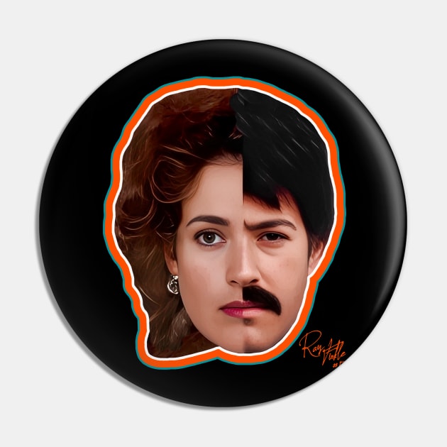 Ray Finkle Pin by darklordpug