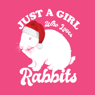 Just A Girl Who Loves Rabbits T-Shirt