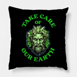 Take care of our Earth Pillow