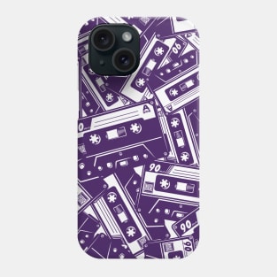 CASSETTE PATTERN #1 Phone Case